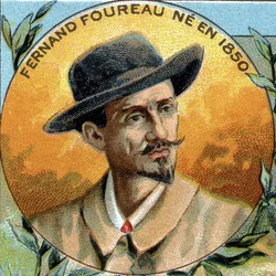 Portrait de Fernand Foureau. Explorateur français (1850-1914)