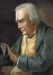 Portrait de James Watt. Ingénieur britannique (Greenock)