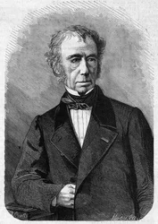 Portrait de Jean Pons Guillaume Viennet (1777-1868), homme politique et écrivain français