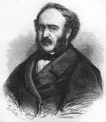 Portrait de Jules Simon (1814-1896), homme politique français