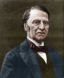 Portrait de Louis Blanc, homme politique et historien français (1811-1882)