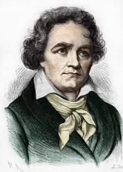 Portrait de Ludwig van Beethoven. Compositeur allemand (1770-1827)