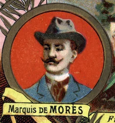 Portrait du marquis de Mores