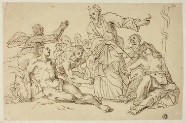 Moïse et le serpent d