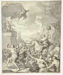 Le triomphe de David