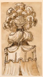 Dessin, crête d