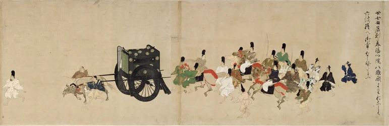 Heiji Monogatari Emaki (Rouleau de Rokuhara)