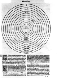 Une page de "Philosophiae Pauperum" par Albert le Grand (= Albertus Magnus 1206 - 1280) représentant l