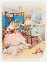 Publicité pour une boisson