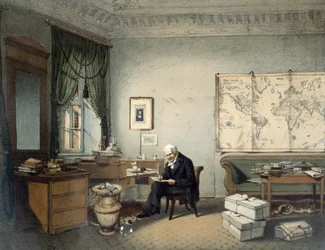 Alexander Von Humboldt (Alexandre de Humboldt)