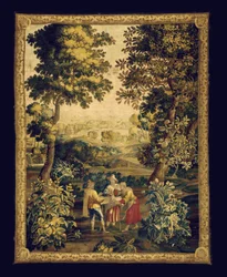 Une tapisserie d