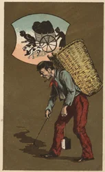 Chromolithographie anonyme, fin du XIXe siècle.