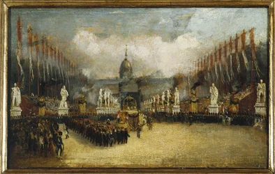 Arrivée des cendres de Napoléon sur l