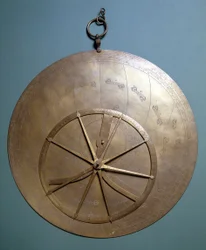Horloge astrologique du XVe siècle