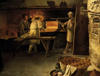 Boulangers au travail