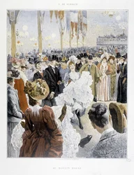 Bal au Moulin Rouge - dans « Paris Illustré »