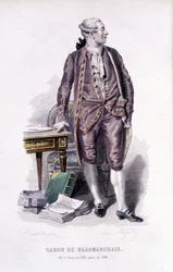 Baron de Beaumarchais (1732/1799)