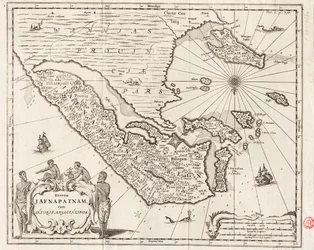 Baie du Bengale, vers 1660 (gravure)