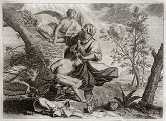 Bible de Royaumont, Ancien Testament : Sacrifice d