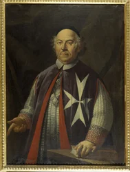 Évêque Giacomo Cannaves (1713-1722), art maltais