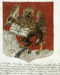 Blason de la "République de Venise". sd. 19e siècle