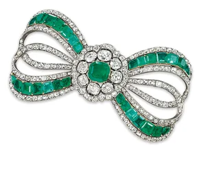 Broche nœud