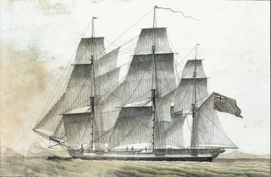 Navire marchand britannique