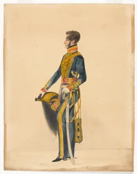 Capitaine William Brett, Artillerie à cheval de Bombay