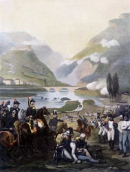 Capture du château de la Pietra par l