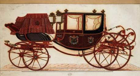 Carrosse - gravure