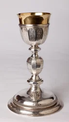 Calice. Orfèvrerie. Atelier de Tournai. XVIIIe siècle