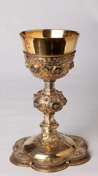 Calice appelé (Cotrel). Orfèvrerie, vers 1604