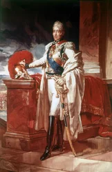 Charles X (1757 - 1836). Naples. Musée national de Capodimonte.