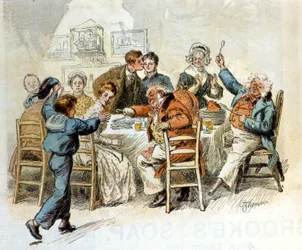 Déjeuner de Noël