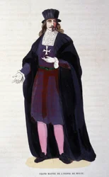 Costume du Grand Maître de l