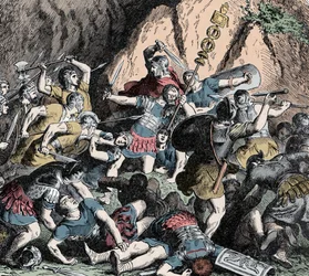 Défaite des Fabians - Deuxième guerre punique (218-201 avant J.-C.) : la défaite de l