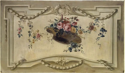 Panier de fleurs
