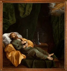 Expirant (La bonne mort). XVIIIe siècle.