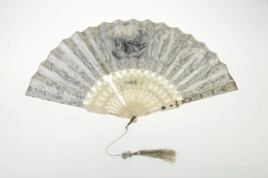 Éventail, c.1850