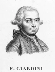 Felice Giardini (1716-1796), violoniste et compositeur italien