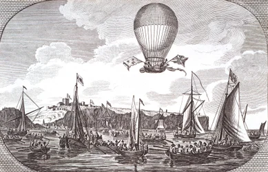 Première traversée aérienne de la Manche