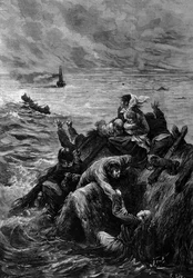 Inondation du Danemark en 1871