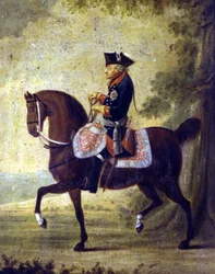 Frédéric le Grand, roi de Prusse (1712 - 1786)