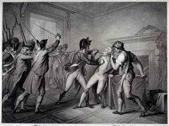Révolution française : Arrestation de Robespierre le 27 juillet 1794 (9 Thermidor an II)