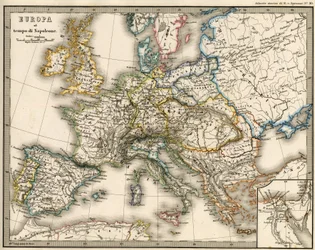 Carte géographique de l