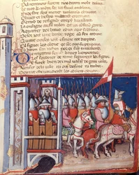 Chanson de geste : une armée d