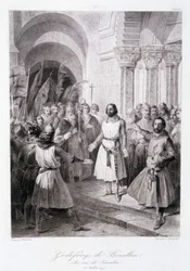 Godefroi de Bouillon élu roi de Jérusalem le 23 juillet