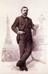Gustave Eiffel, ingénieur français (1832-1923).