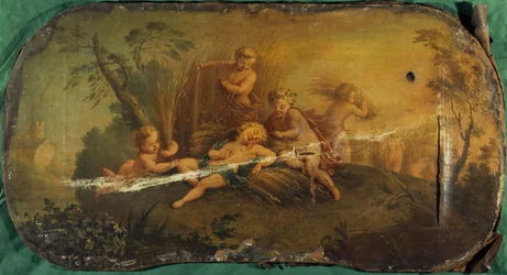 Enfants récoltant ou Été, entre 1701 et 1800