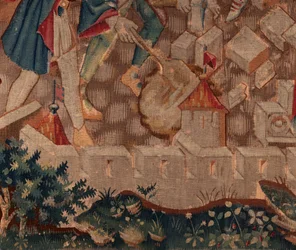 Histoire de Saint Piat et Saint Éleuthère, Scène 5 (détail)